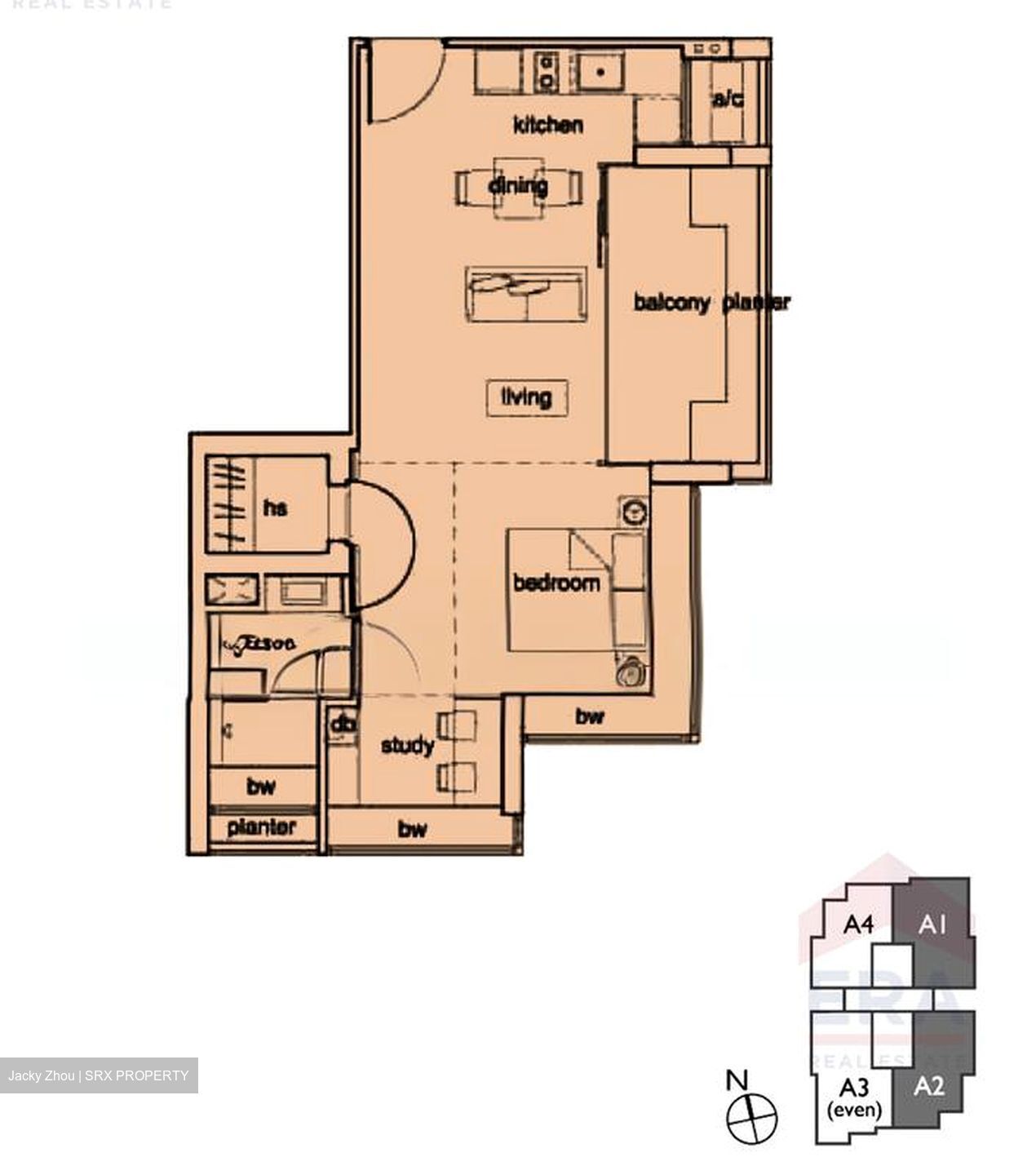 The Peak @ Cairnhill I (D9), Apartment #631093841